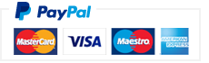 Paypal - 100% Secure Payment