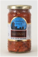 Lime Pickle. Min  1 case (6x10.5 oz)