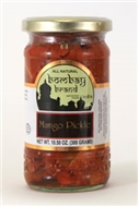 Mango Pickle.  Min.  1 case (6x10.5 oz)